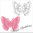 Collectables Stanzschablone Schmetterling 1 COL1317