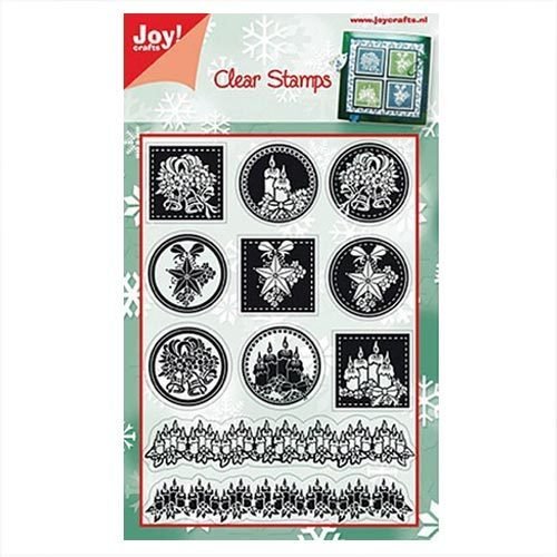 JoyCrafts Clear Stamps Stempel Weihnachten Christmas 109