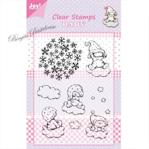 JoyCrafts Clear Stamps Stempel Baby Bären 0320