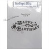 IndigoBlu Stempel Happy Birthday 989830