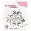 Nellie's Clear Stamp Kingcups Blumen FLO012