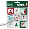 Cling Mounted Stamps Noel Weihnachten 905 docrafts