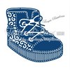 Tattered Lace Stanzschablone Baby Boy Boot D734 Babyschuh