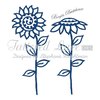 Tattered Lace Stanzschablone Sunflowers D394 Blume