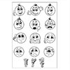 Efco Clear Stamps Smileys Stempel 4511296