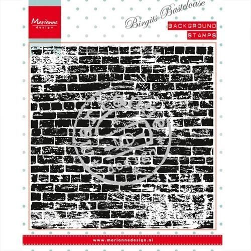 Marianne Design Clear Stamp Mauer - Bricks Wall CS0956