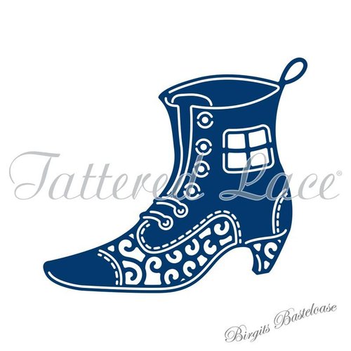 Tattered Lace Stanzschablone Vintage Boot D1013 Schuh