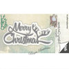Joy!Crafts Stanzschablone Text Merry Christmas 6002/0591