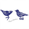 CrafTables Stanzschablone Tiny´s ornaments birds CR1380