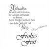 Efco Clear Stamps Frohes Fest - 1215