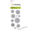 CraftEmotions Stanzschablone Blumen-Mix 115633/0168