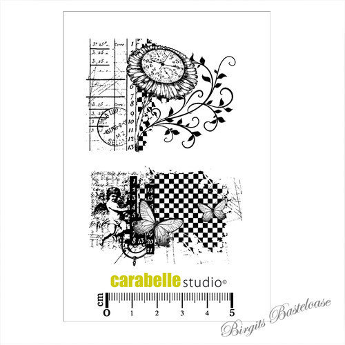 Carabelle Studio Stamp Collage SA70038