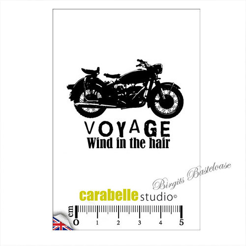 Carabelle Studio Stamp Motorrad SMI0078E
