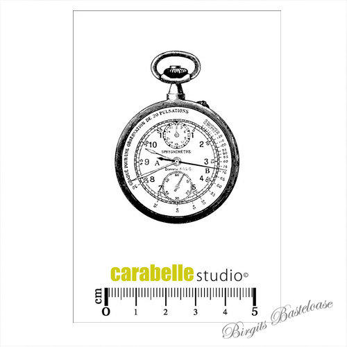 Carabelle Studio Stamp Taschenuhr SMI0176