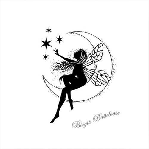 Lavinia Clear Stamps Moon Fairy LAV041