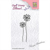 Nellie's Clear Stamp Flower 9 Blume SIL015