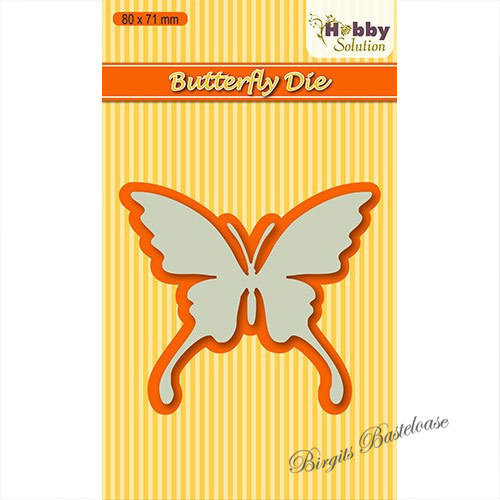 Nellies Stanzschablone Butterfly 1, Schmetterling HSDJ004
