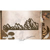 Amy Design Stanzschablone Berge Rough Mountains ADD10106