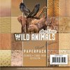 Amy Design Papier Wild Animals 15x15 Paper ADPP10017