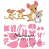 Collectables Stanzschablone Eline's mice family COL1437 Maus