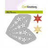 CraftEmotions Stanzschablone Weihnachten 3D Stern 115633/0204