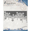 Amy Design Stanzschablone Snowflake Swirl Edge ADD10125
