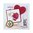 CrafTables Stanzschablone Herz - Lace heart CR1428