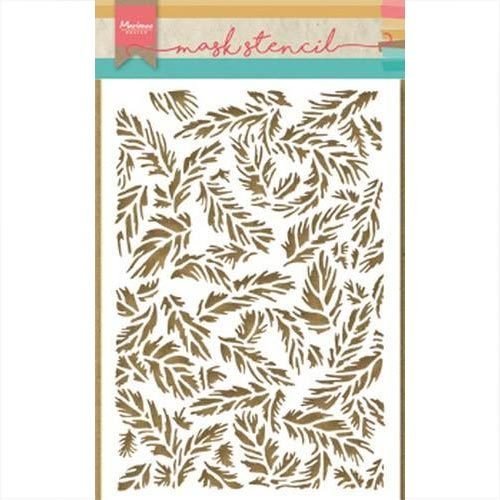 Marianne design Mask stencil Tiny's feathers PS8004 Federn