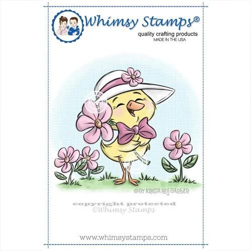 Whimsy Stamps Küken - Spring Chick KHB133
