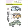 CraftEmotions Clear Stamps Classic Cars 130501/1279