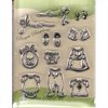 Leane Creatief Clear Stamps Baby Dinge 55.3349