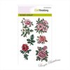 CraftEmotions Clear Stamps A6 - Botanical Rose 130501/1241