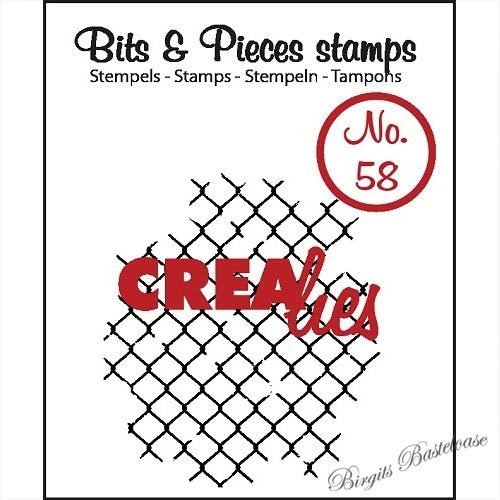 Crealies Clear Stamp Bits&Pieces no. 58 CLBP58