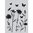 CraftEmotions Mask stencil Feldblumen A5 185070/1107