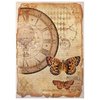 Stamperia Decoupage Rice Paper A4 Mixed Media Uhr ... DFSA4241