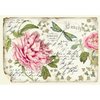 Stamperia Decoupage Rice Paper A3 Pfingstrose Peony DFS355