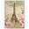 Stamperia Decoupage Rice Paper A3 Paris Eifelturm DFS370
