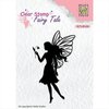 Nellie's Clear Stamp Elfe - Silhouette Fairy Tale FTCS007