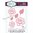 Creative Expressions Layered Roses Stanzschablone CEDLH1030