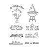 Efco Clear Stamps Grillmeister 4511185