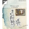 JoyCrafts Stanzschablone Hibiscus swirls 6002/1227
