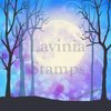 Lavinia Stamps Scene Scapes Design Papier Blue Sky P02