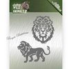 Amy Design Stanzschablone Löwe Lion ADD10177