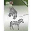 Amy Design Stanzschablone Zebra ADD10178