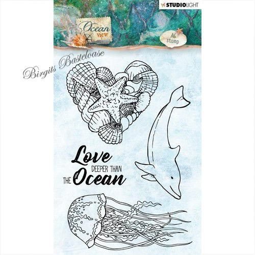 Studiolight Clear Stamps Ocean View nr.368 STAMPOV368