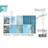 JoyCrafts Papier-Bastelset A4 Seaworld 6011/0625