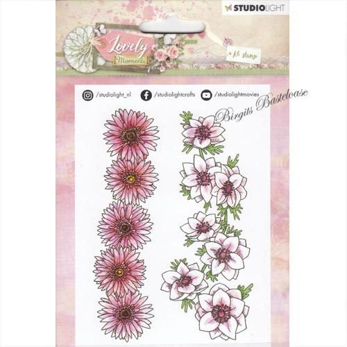 Studiolight Clear Stamps Lovely Moments nr.387 STAMPLM387
