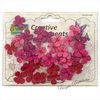 Paper Flowers Papierblumen rot mit Glitzerstein 2037-502