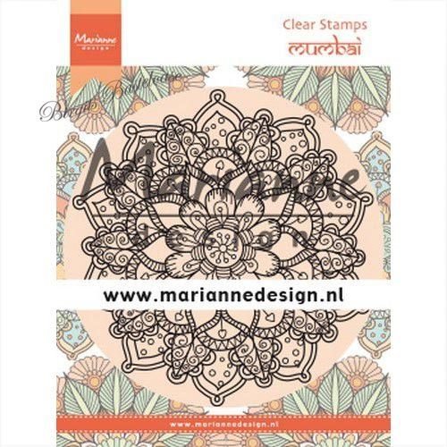 Marianne Design Clear Stamps Mandala Mumbai CS1034