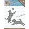 Amy Design Stanzschablone Hunde - Playing Dogs ADD10190